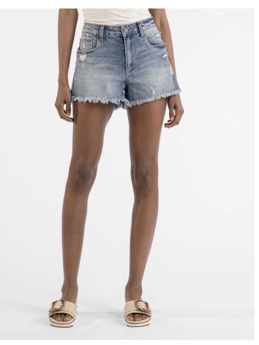 Kut from the Kloth Jane high rise shorts
